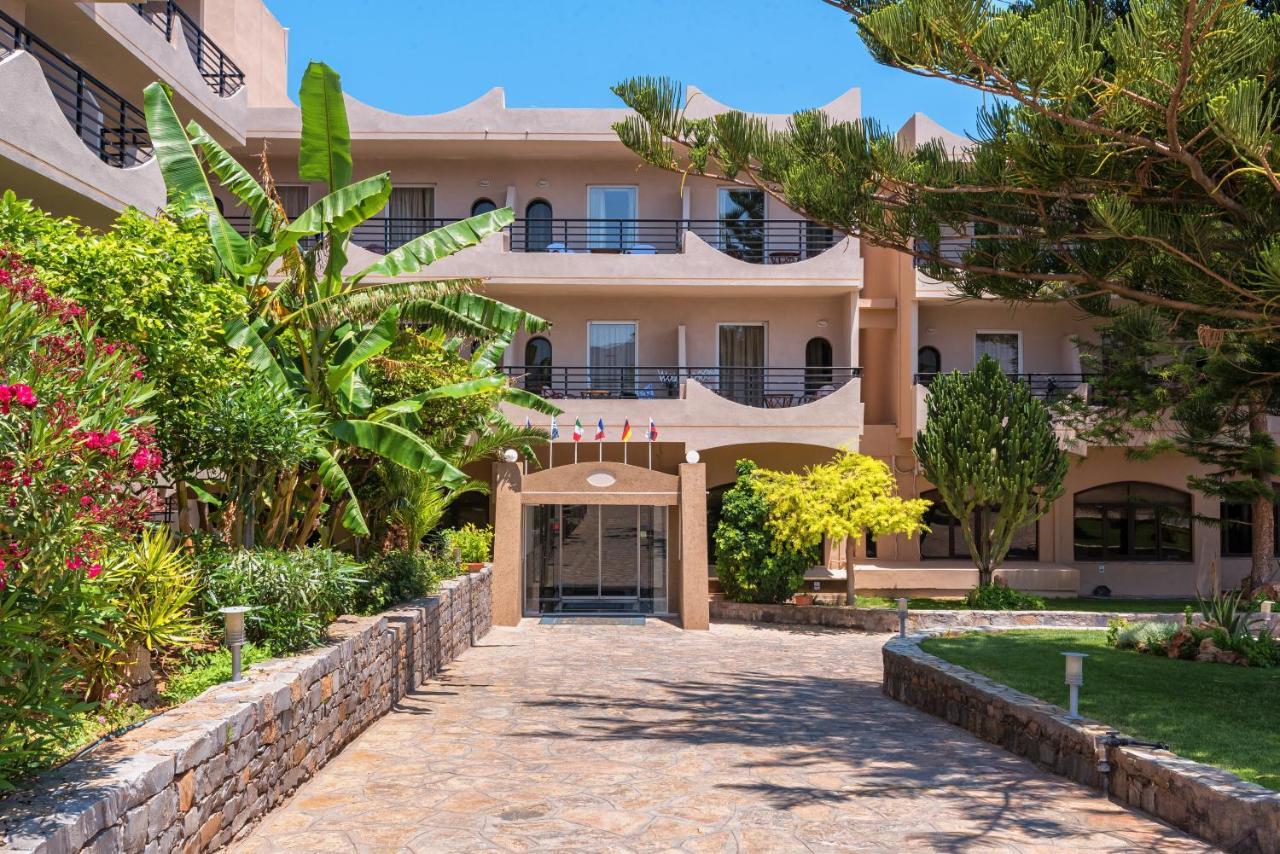 Themis Beach Hotel Kokkini Hani Exterior foto