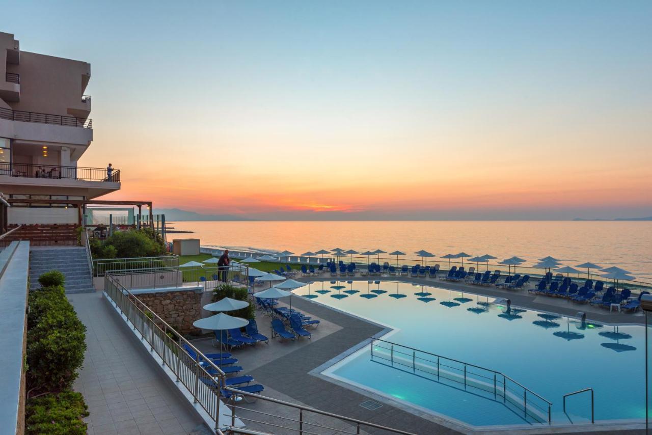 Themis Beach Hotel Kokkini Hani Exterior foto