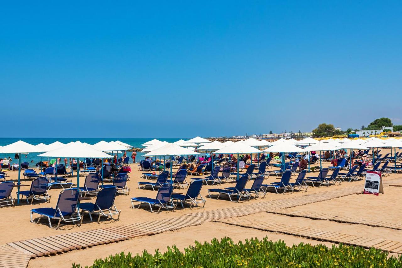 Themis Beach Hotel Kokkini Hani Exterior foto