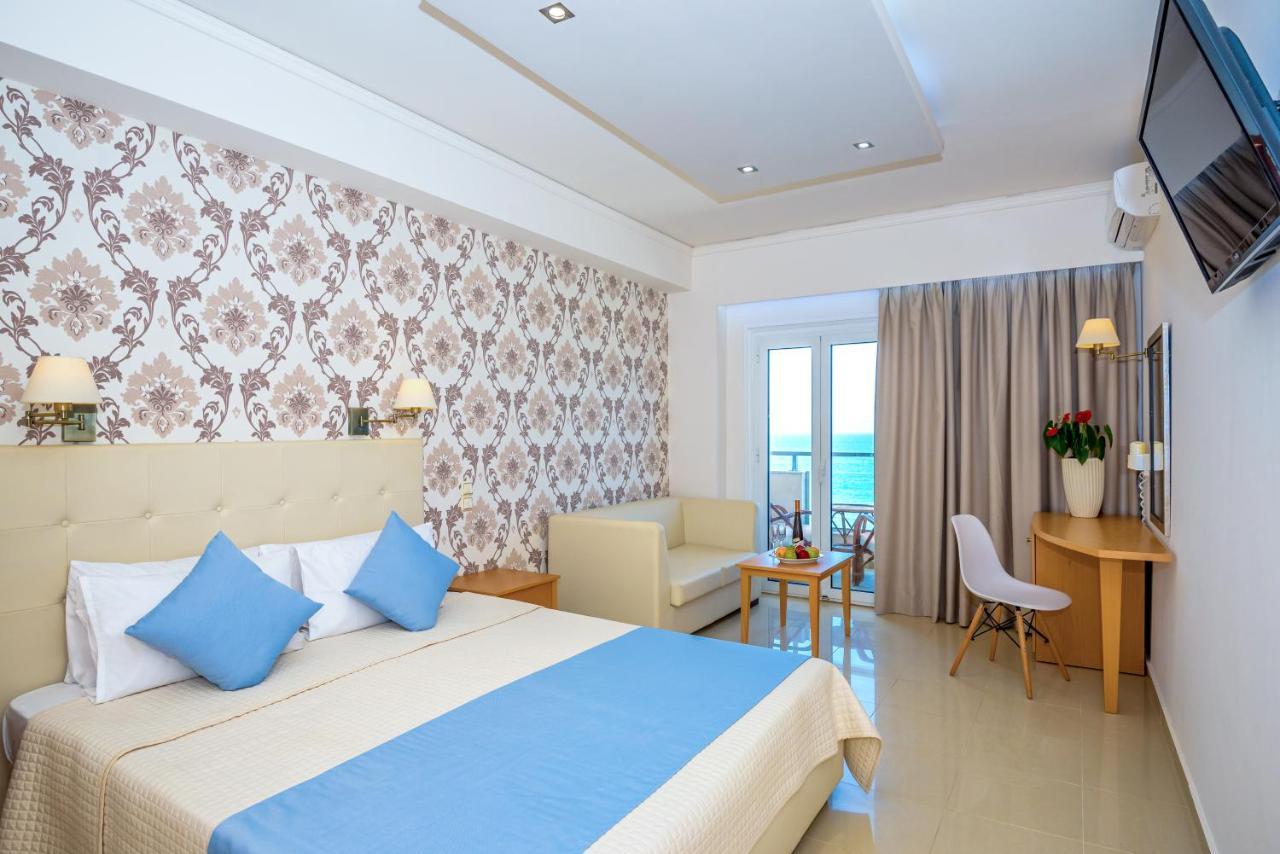 Themis Beach Hotel Kokkini Hani Exterior foto