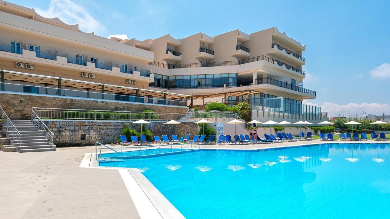 Themis Beach Hotel Kokkini Hani Exterior foto