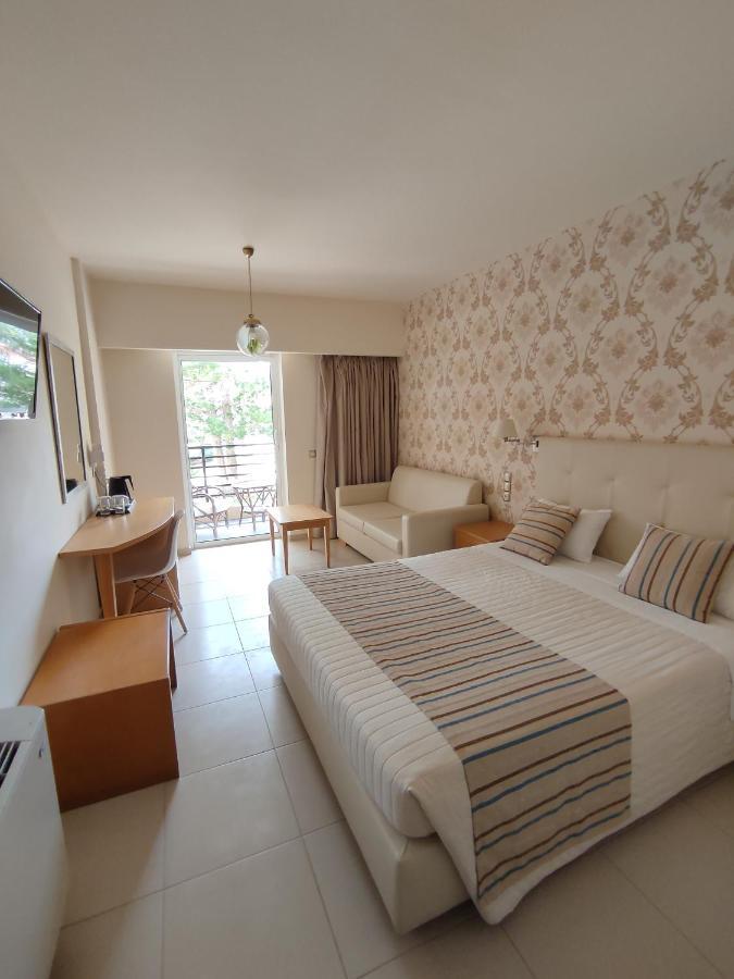 Themis Beach Hotel Kokkini Hani Exterior foto