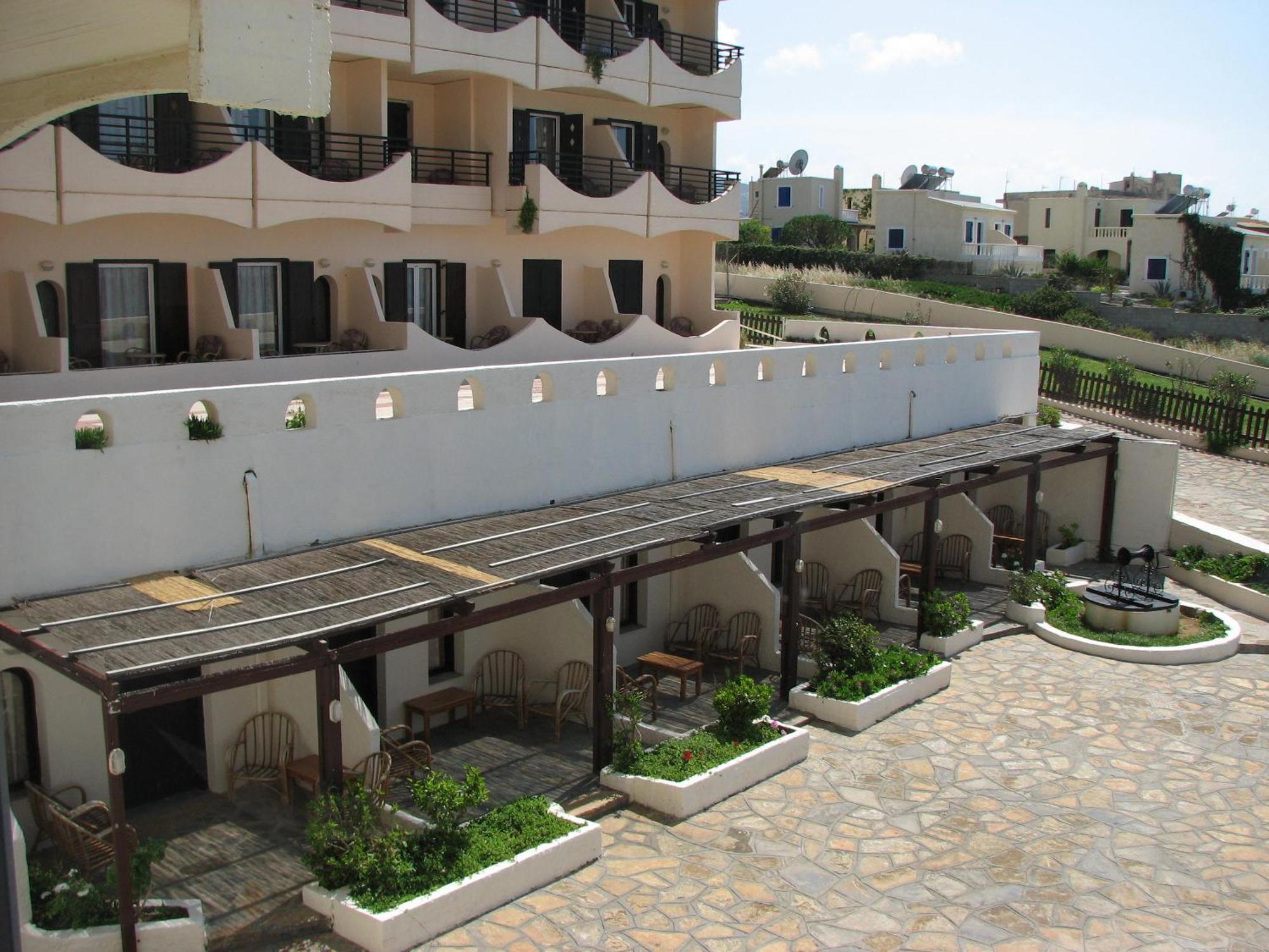 Themis Beach Hotel Kokkini Hani Exterior foto