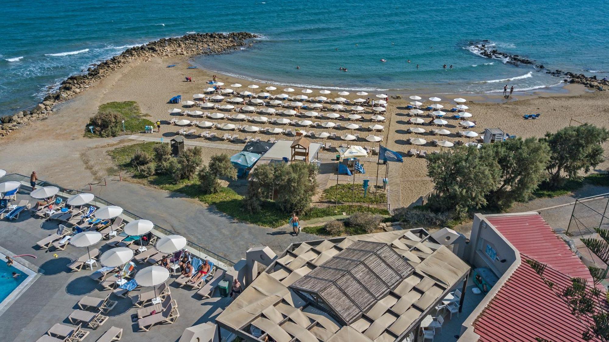 Themis Beach Hotel Kokkini Hani Exterior foto