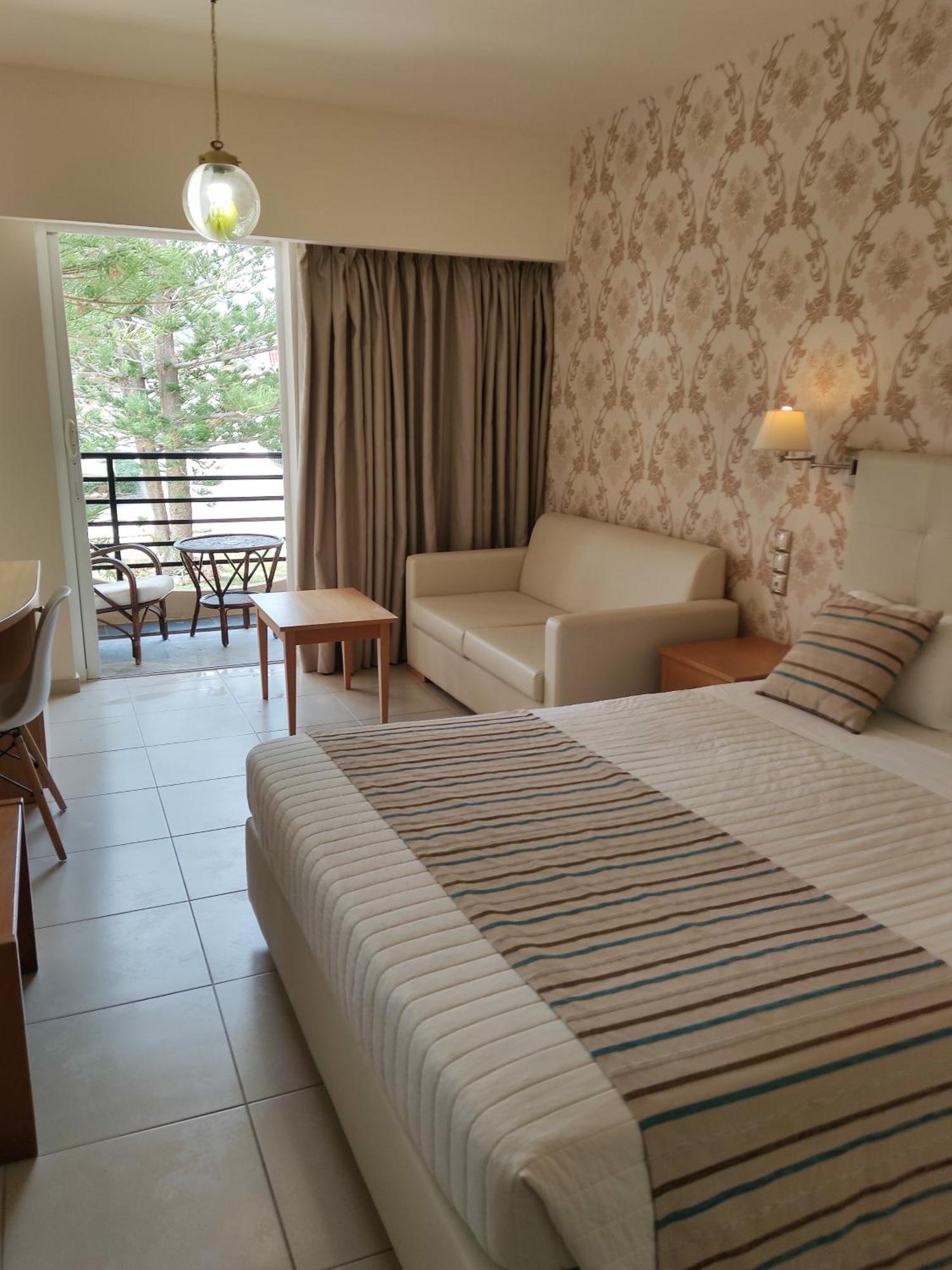 Themis Beach Hotel Kokkini Hani Exterior foto