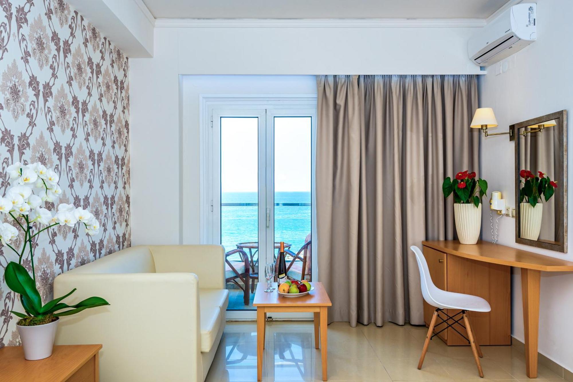 Themis Beach Hotel Kokkini Hani Exterior foto