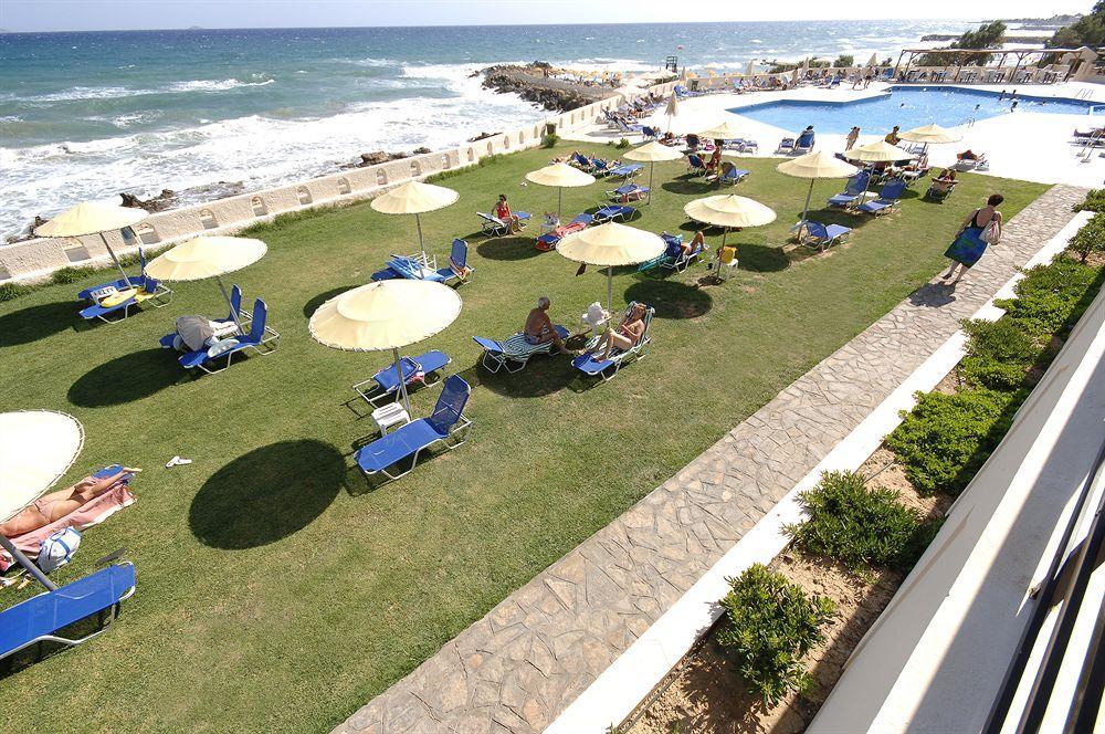 Themis Beach Hotel Kokkini Hani Exterior foto