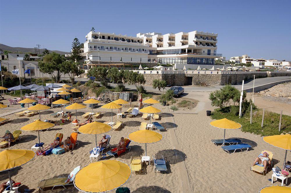 Themis Beach Hotel Kokkini Hani Exterior foto