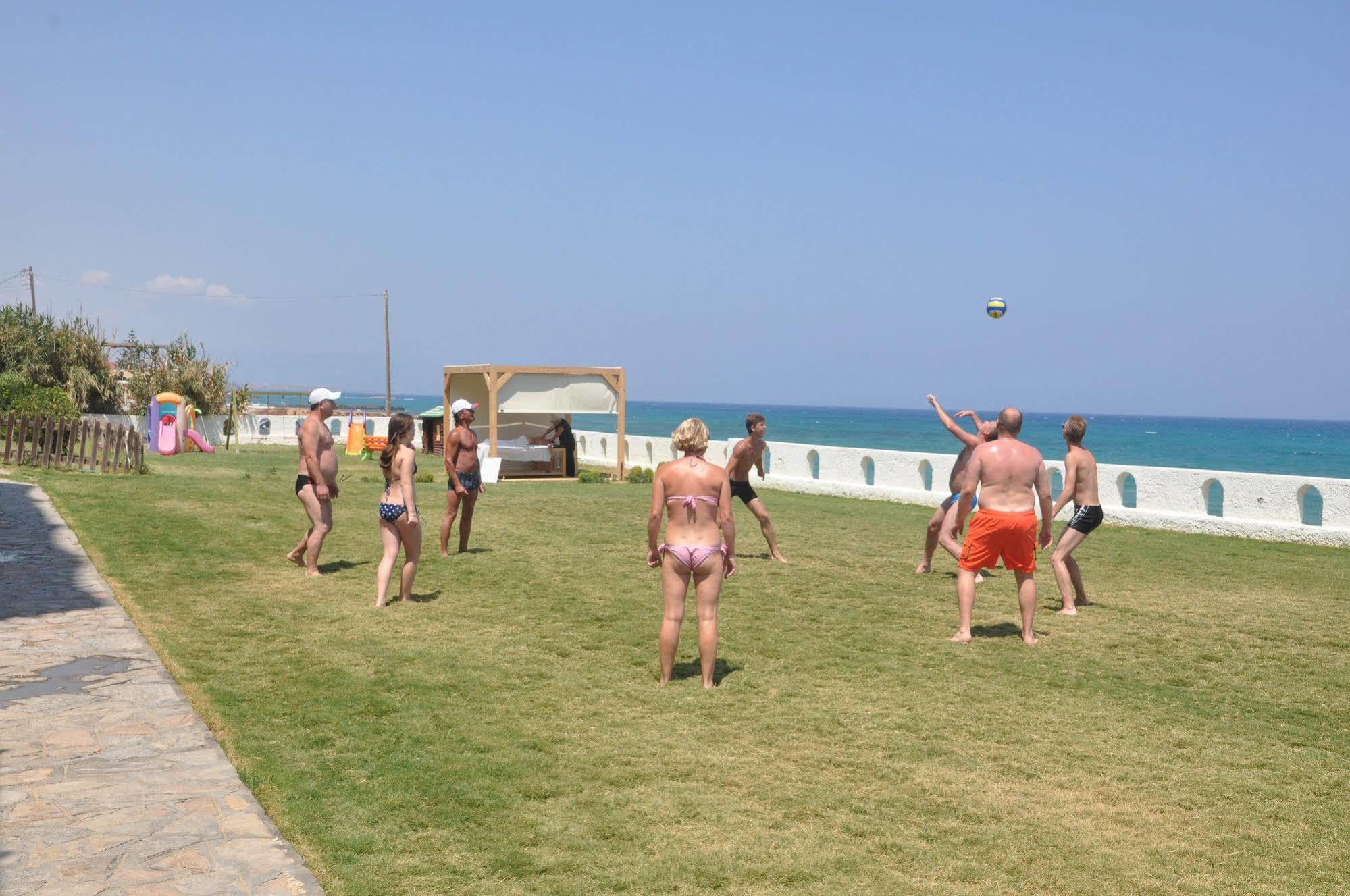 Themis Beach Hotel Kokkini Hani Exterior foto