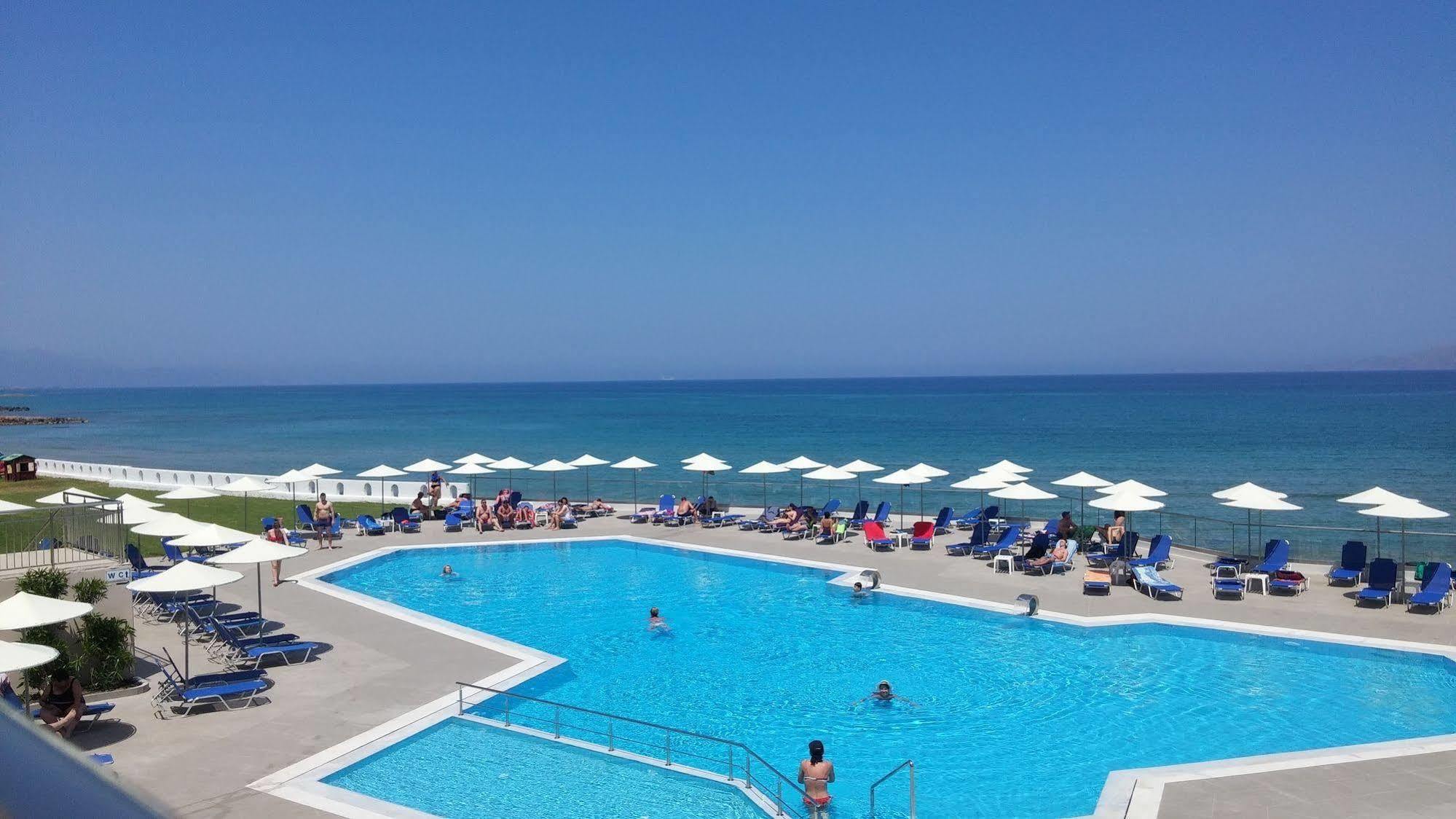 Themis Beach Hotel Kokkini Hani Exterior foto