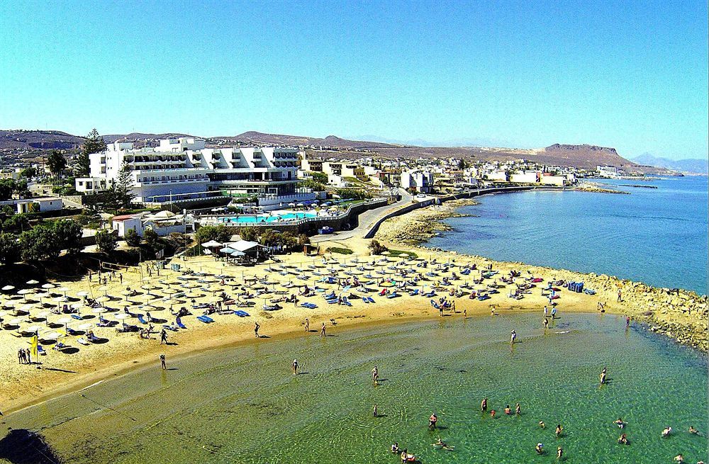 Themis Beach Hotel Kokkini Hani Exterior foto