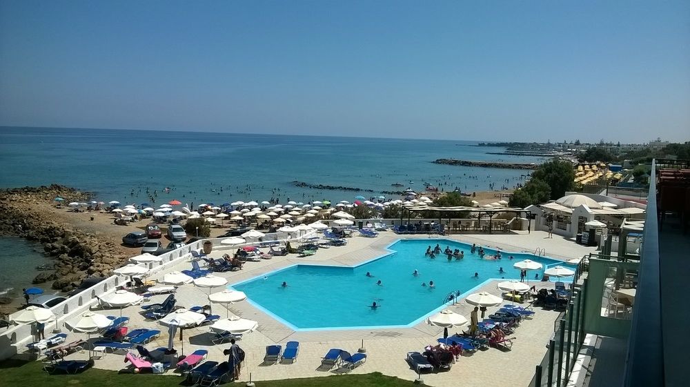 Themis Beach Hotel Kokkini Hani Exterior foto